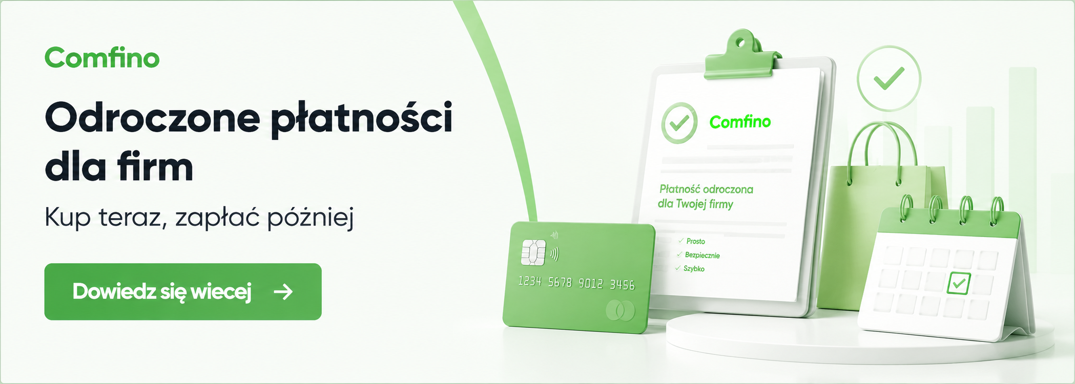 Comfino - odroczone płatności dla firm